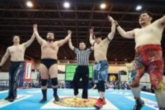 【新日本】ウルフアロン 170kgのドン・ファレ投げ切った！　リベンジに自信「震えて眠れ」