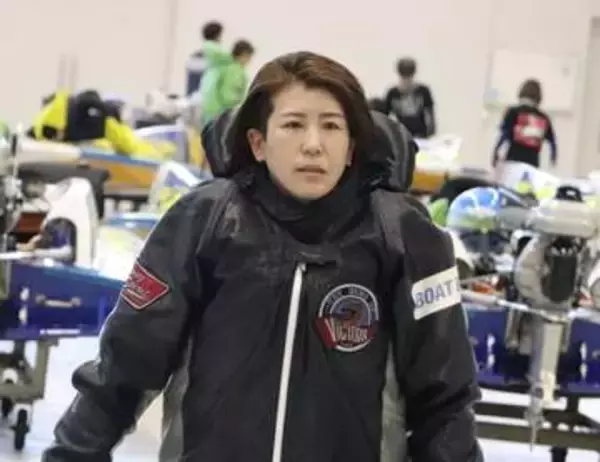 【唐津ボート・ＧⅢオールレディース】落合直子　序盤２、３、１着と好走「レース足がいい。エンジンはいい」