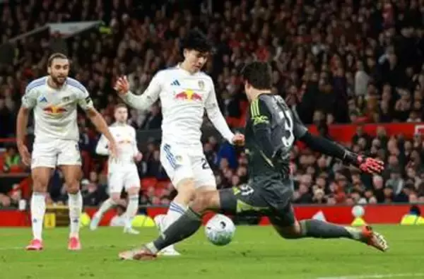 田中碧　来季に強豪マンチェスター・ユナイテッド入り浮上「高額な移籍金を必要としない」