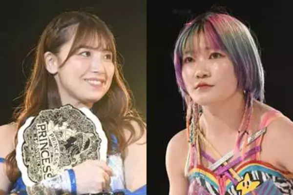 【東京女子】荒井優希　遠藤有栖との5・4〝親友対決〟で主人公予告「目をくらませてやりますよ」