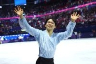 【フィギュア】鍵山優真がＭＩＳＩＡのＭＶに登場　劇場版「名探偵コナン」の主題歌でコラボ