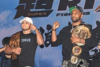 【ＲＩＺＩＮ】シェイドゥラエフ　9・10はＡＪマッキーと２団体王座統一戦「戦うことを光栄に思います」