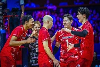 【バレーボール】高橋藍＆西田有志も大絶賛！ ベテランセッター深津英臣の〝実力〟