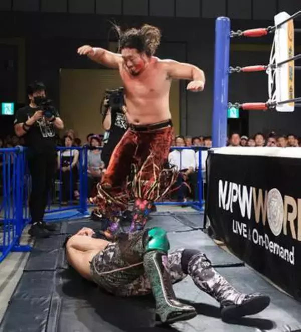 【新日本・Ｇ１】辻陽太がＡブロックを１位突破　史上３人目のＩＷＧＰ王者としてのＧ１制覇へ前進
