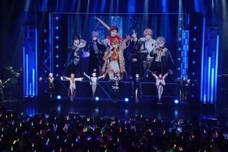 バーチャルアイドル「FouRTe Project」が初ワンマンライブ「衝撃を与えたいと思っています」