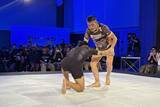「【ＲＩＺＩＮ】青木真也　公開練習＆生配信を終えて放談「関わりが大事」「あとは※をナメれば完成」」の画像1