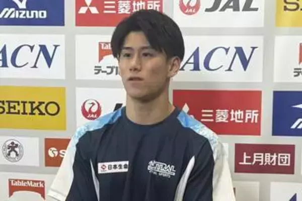 【体操】６連覇の橋本大輝　偉業達成に〝技の数減少〟の追い風「選手寿命が延びるのでは」