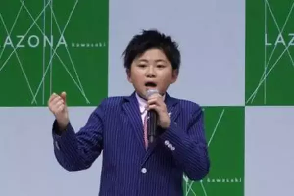 １１歳演歌歌手・西山琳久　熊本にエール「歌を通して少しでも元気や笑顔を届けられたら」