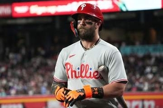 【ＭＬＢ】ハーパー驚異の出塁率５割２分１厘　フィリーズの３３歳スターが〝異次元域〟＝米報道