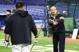 【ソフトバンク】王球団会長　巨人・松井秀喜新監督にエール「負けたら絶対に叩かれる」「図太く戦ってほしい」