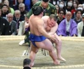 【大相撲】綱取りに挑む安青錦が連敗阻止の３勝目　高田川親方「今までの星は置いておいて…」
