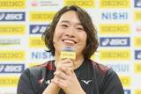 「【陸上】北口榛花が新コーチに師事した理由「良くなるためにどう頑張るべきかを言ってくれる」」の画像1