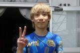 「【尼崎ボート・ルーキーＳ】津田陸翔　山口剛の教え胸に６号艇で１着「出足、回り足に関してはたぶん負けない」」の画像1