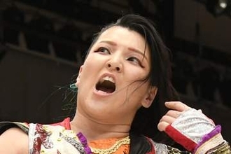 【ＡＥＷ】志田光はＡＥＷ女子王座返り咲きならず　４ＷＡＹ戦で存在感もテクラが王座防衛