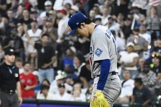 【ドジャース】佐々木朗希　５回途中７安打７失点で４敗目　米最速１６２・１キロも「力んでしまった」