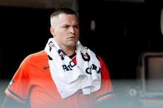 【ＭＬＢ】渦中のスクバルがトレードについて激白「０・２パーセントの確率でも」と球団に残留を訴える