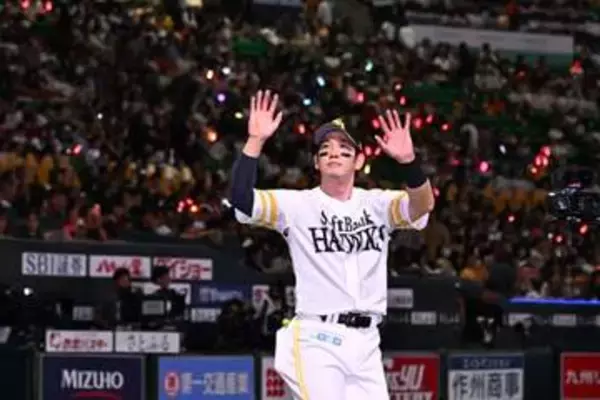 【ソフトバンク】４番・栗原陵矢が決勝犠飛　パ６年ぶりの100打点到達も「僕だけの力じゃない」