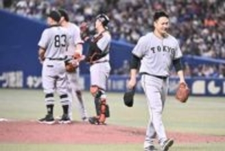 【巨人】田中将大が６回途中２失点で降板「最後は詰めの甘い投球になってしまった」