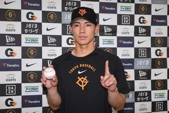 【巨人】平山功太　プロ初安打をマークも「次は自分がチームを勝たせられるように…」