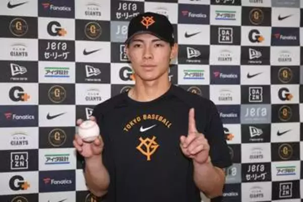 【巨人】平山功太　プロ初安打をマークも「次は自分がチームを勝たせられるように…」