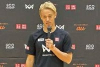 本田圭佑が日本代表に言及「いろいろ思っていたこと思っていなかったことあるのかなと…」