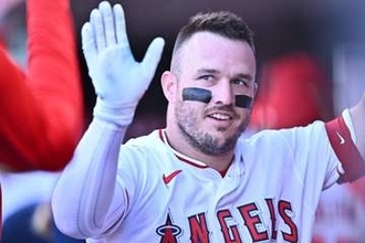 【ＭＬＢ】エンゼルスの主砲トラウトが故障者リスト入りでトレード回避か＝米報道