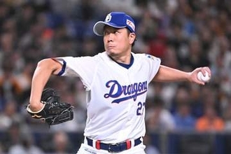 【中日】サノー３戦連発などで10点爆勝！　大野雄大は７勝「リズムよく投げることができた」