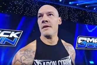【ＷＷＥ】巨漢ベテランのバロン・コービンがサプライズ復帰！　ＵＳ王座戦への乱入に場内大熱狂