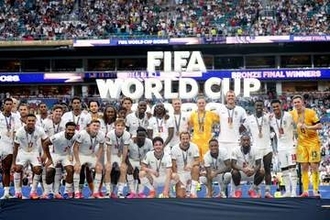 【北中米Ｗ杯】イングランドがフランス下し３位　怒涛の追い上げ許すもベリンガムがとどめ刺す