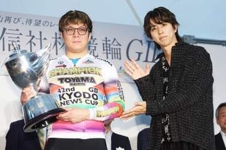【富山競輪・ＧⅡ共同通信社杯】新婚・佐々木悠葵がビッグ初優勝「グランプリは夢のまた夢だったけど…」