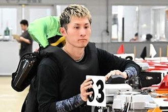 【大村ボート・ＧIIＭＢ誕生祭】宗行治哉　普段と違う伸び系で勝負「今節はこれで行くつもり」