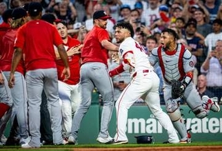 【ＭＬＢ】「座っとけ、坊や」「俺に言ってんのか？」挑発で大乱闘のコントラレスに同情報道