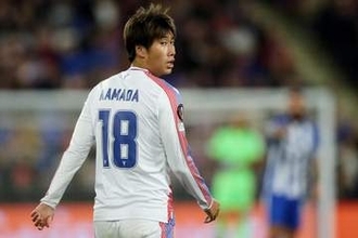 鎌田大地　Ｃパレス内ランキング３位「概ね成功を収めた」…冨安は４位「能力に疑いはない」