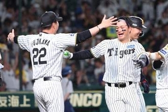 【阪神】森下翔太が決めた！　７点差ひっくり返しカード勝ち越し「全員が束となってやったゲーム」