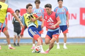【日本代表】塩貝健人が〝勝負ヘア〟で成り上がり宣言「ビッグクラブでプレーしたい」