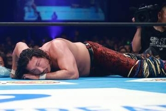 【新日本・Ｇ１】IWGP王者・辻陽太後藤洋央紀に屈辱の敗戦「言い訳はしねえ。あんたの〝覚悟〟が上回ったんだ…」