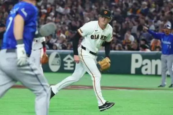 「【巨人】ハワードが右足負傷で緊急降板　村田コーチ「違和感があると…」５日に抹消判断か」の画像