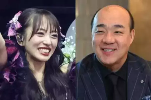 にしたん西村誠司社長　卒コン終えたAKB48向井地美音を直撃し絶賛「ここに人間の鑑がいます」