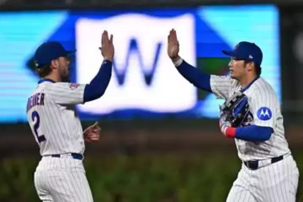 【ＭＬＢ】カブス８連勝に裏に〝幸運の珍客〟ガチョウやネズミの出現で「球場が動物王国だ」