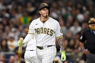 【ＭＬＢ】打率リーグ最下位に転落したパドレス・マチャドに「ベンチに下げろ！」大合唱