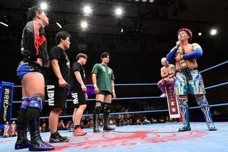 【全日本】安齊勇馬＆小藤将太がアジアタッグ王者のアツハヤ挑戦に名乗り　勇馬＆矢野と挑戦者決定戦へ