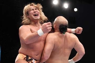 【新日本・Ｇ１】大岩陵平　満身創痍も…オーカーンから技あり２勝「まだまだ負けるわけにはいかねえだろ」