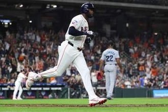 【ＭＬＢ】大谷翔平を上回るMVP価値か…アルバレスが70年ぶり「メジャー三冠王」へ＝米報道
