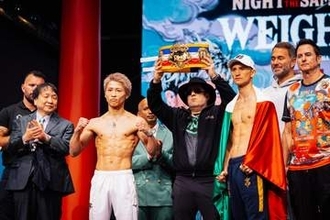 井上尚弥に敗れたピカソ　フェザー級で再戦要求「キャリアの汚点を消し去りたい」＝現地報道