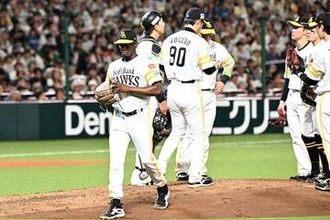 【パＣＳ】ソフトバンク・モイネロが不穏な乱調　３回途中４四死球３失点ＫＯ