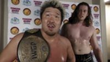 【新日本】K.O.BがG.O.A下しＶ４　「世界最高のタッグだということが証明されたよな？」