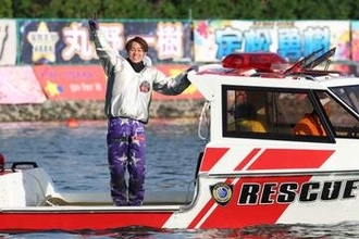 【浜名湖ボート・ＳＧオールスター】田原成貴氏　丸野一樹の〝運命的〟ＳＧ初制覇を祝福