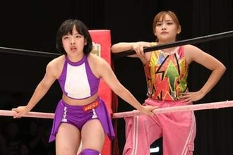 【センダイガールズ】高野玲菜、彩桜の新人コンビ健闘「いつかビッグマッチができるように」