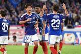 「【天皇杯】横浜Ｍ・諏訪間幸成　プロ初ゴールが決勝点「毎試合、最後だと思って臨んでいる」」の画像1