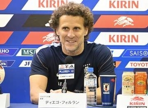 ウルグアイ代表・フォルラン監督　Ｗ杯優勝国のプライドにじませ「トップクラスのチームだ」